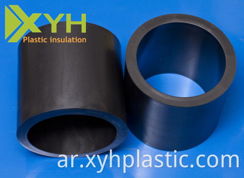 Black PEEK Tube